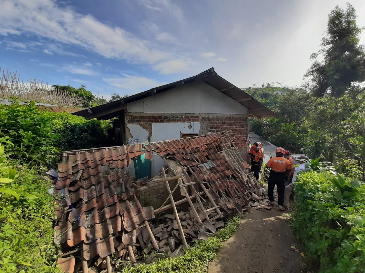 Bantu Terdampak Gempa di Sukabumi, BAZNAS Turun ke Lokasi