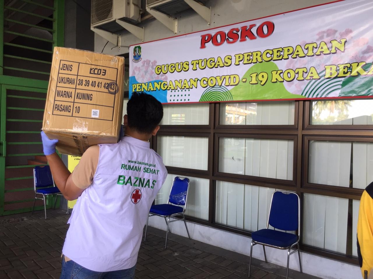 Sejak Covid Merebak, Penyaluran Bantuan BAZNAS Sedikit Terhambat
