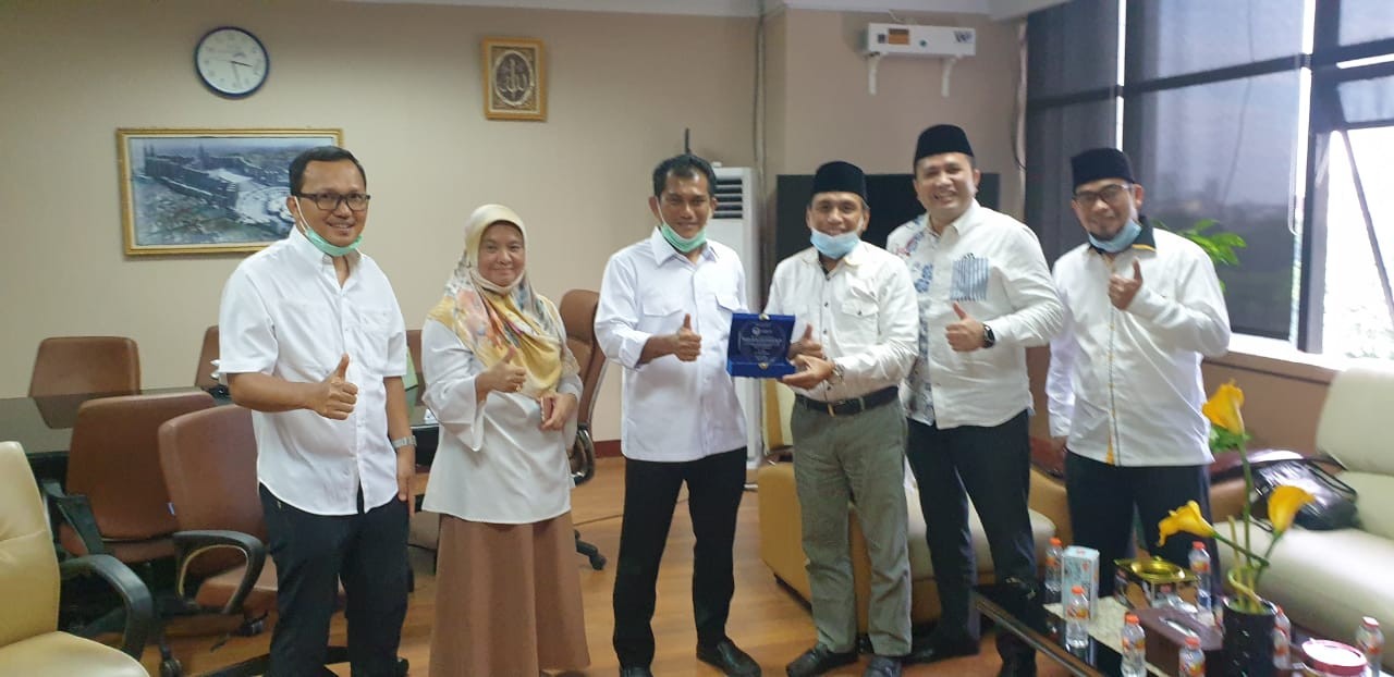 Silaturahmi ke Pemerintah, Pengurus AMPUH Paparkan Program Kerja 2021